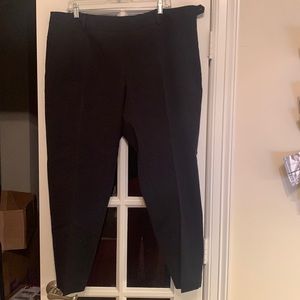 Talbots Heritage Fit side zip dress casual pants